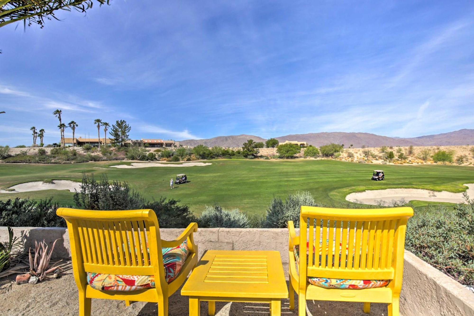 Roadrunner Roost At Rams Hill Golf Resort! 보레고 스프링스 외부 사진